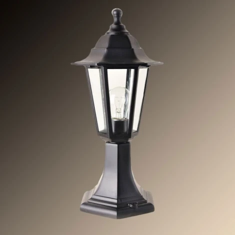Наземный фонарь Arte Lamp Belgrade A1214FN-1BK