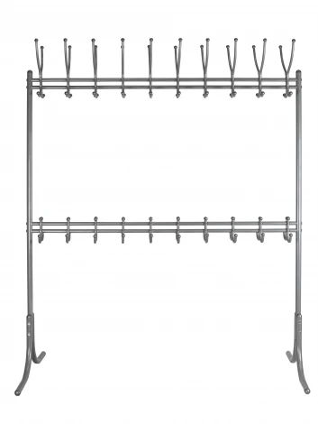 Вешалка напольная М 12М металлик Mebelik 009747