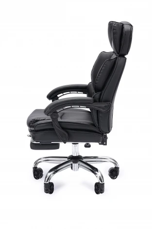 Офисное кресло Chairman CH644 экокожа, черный 7162325