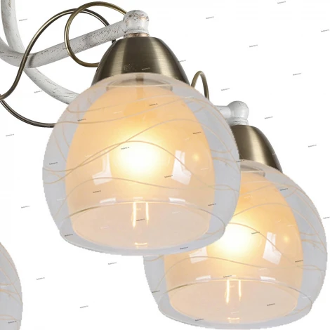Потолочная люстра Arte Lamp Intreccio A1633PL-5WG