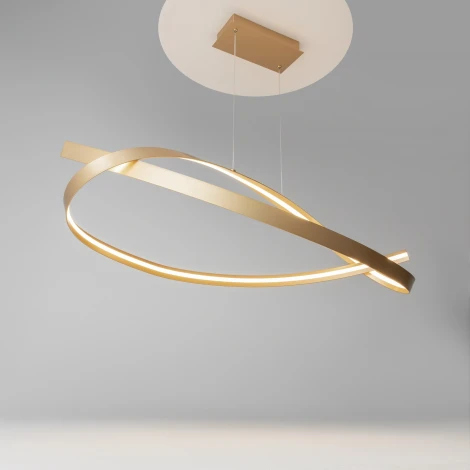 Подвесной светильник Maytoni Plons MOD283PL-L40BS3K (LED, 220V, на тросе)