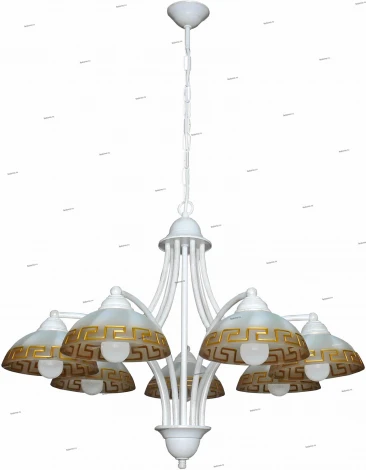 Подвесная люстра Аврора Афина 10053-7L