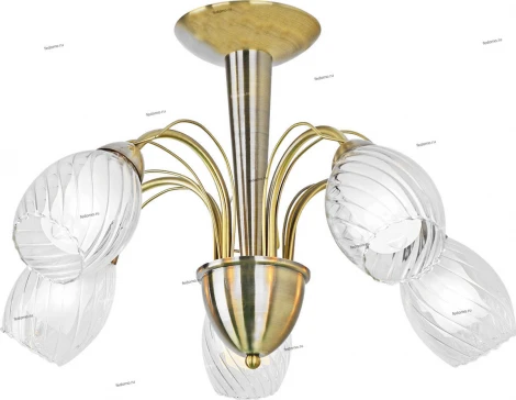Потолочная люстра Arte Lamp Tempesta A1673PL-5AB