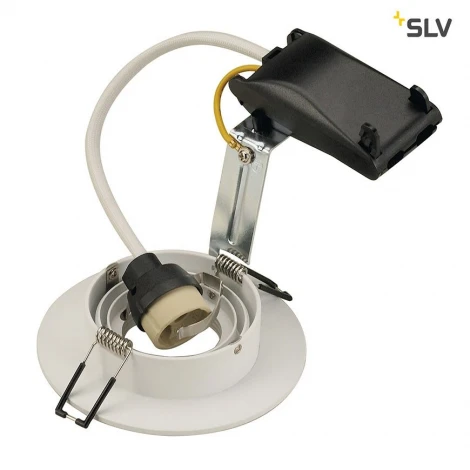 Встраиваемый точечный светильник Slv New Tria 113441