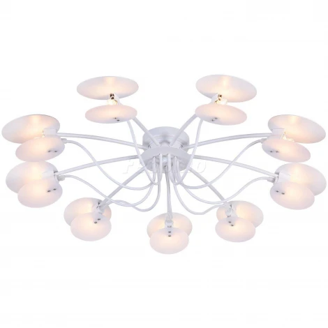 Потолочная люстра Maytoni Austerity MOD342-CL-09-W