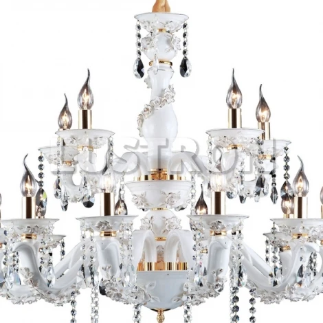 Подвесная люстра Arte Lamp Nobile A6609LM-5-10GO