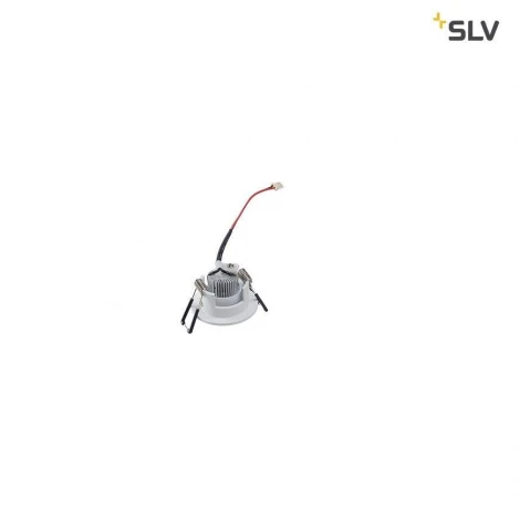 Точечный светильник встроенный светодиодный белый SLV New Tria 113981