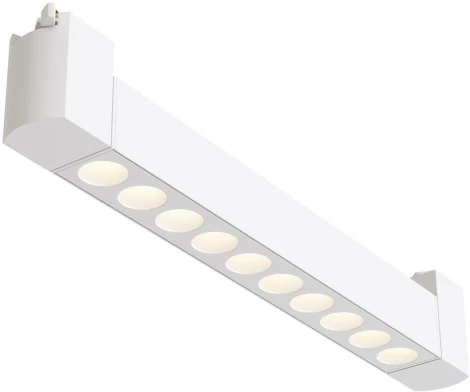 Трековый светильник Points Unity 3000K 10Вт 36° LED Maytoni Technical TR010-1-10W3K-M-W (220V)