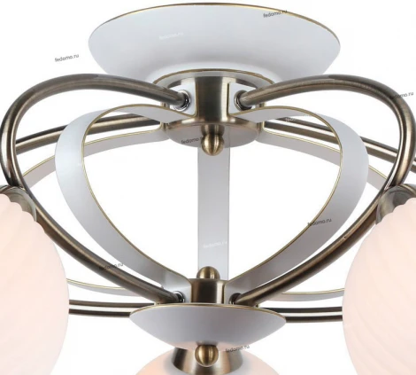 Потолочная люстра Arte Lamp Ellisse A6342PL-5WG