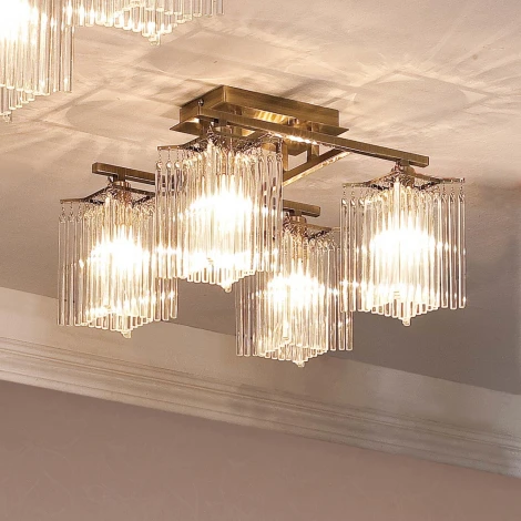 Потолочная люстра Citilux Leks CL323143