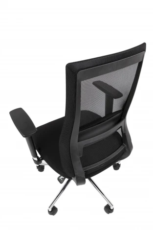 Офисное кресло Chairman 500LUX Россия ткань T черный/TW-01 черный Б/П 7210648