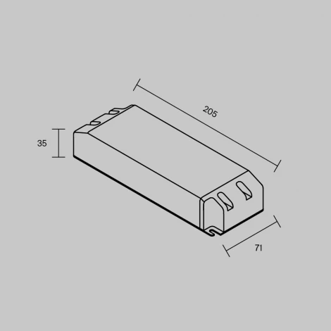 Источник напряжения Maytoni Led Strip 821031