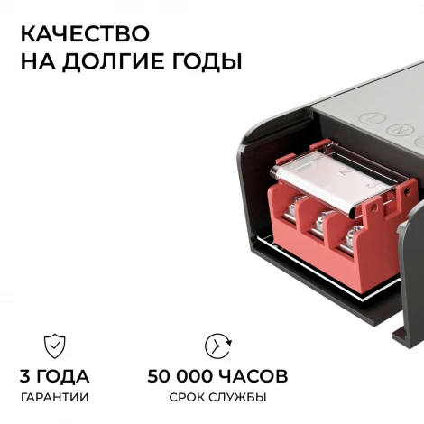 Блок питания для светодиодной ленты 24В Apeyron 03-261