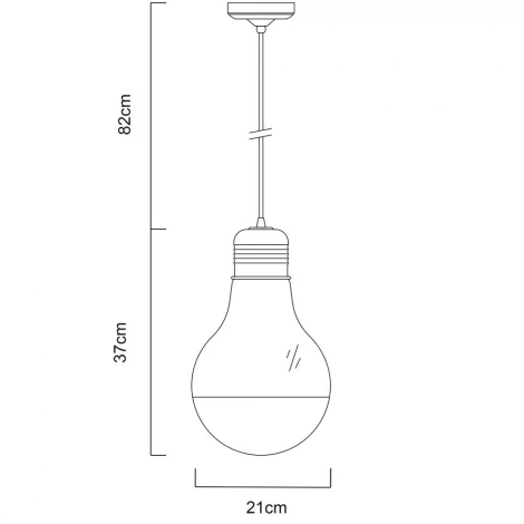 Подвесной светильник Arte Lamp Edison A5092SP-1CC