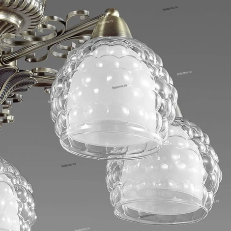 Потолочная люстра Lumion Ampolla 3106/5C