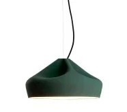Подвесной светильник Pleat Box LED 47 темно-зеленый / белый Marset A636-407-4535-27K (162105)