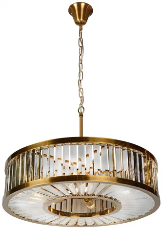 Подвесная люстра iLamp Queen 8945-6 GLD