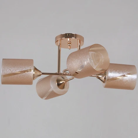 Подвесная люстра на штанге Reluce 51460-0.3-04 FG