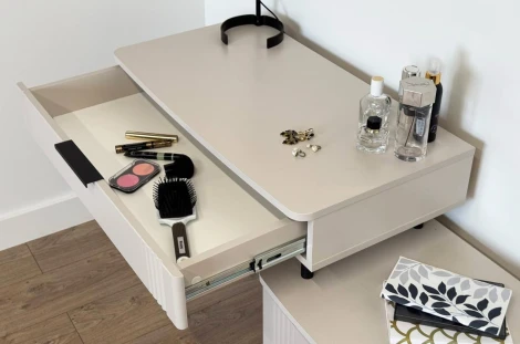 Катрин Туалетный столик (без зеркала) Mebelson 173469.3370