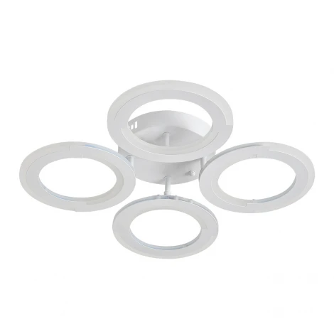 Потолочная люстра светодиодная Escada 10275/4 LED 57W White