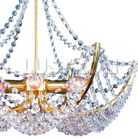 Подвесной светильник Arte Lamp Crystie A8542LM-6GO