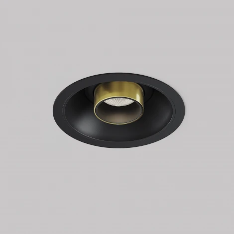 Встраиваемый спот Maytoni Focus T C140RS-L200-7W4K-BBS (LED, 220V, круглые)