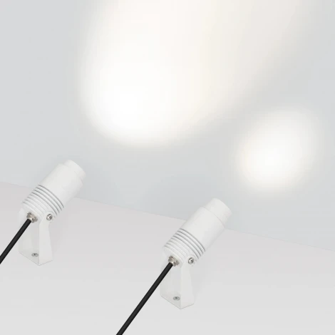 Прожектор уличный ALT-RAY-ZOOM-R52-8W Day4000 (WH, 10-40 deg, 230V) (Arlight, IP67 Металл) 042677(1)