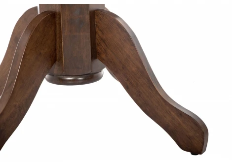 Обеденный стол из дерева Woodville Ludon dirty oak 11414