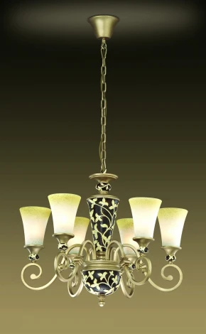 Подвесная люстра Odeon Light Perry 2456/6