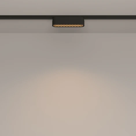 Трековый светильник Basis Grid Radity 3000K 6Вт 120° LED (магнитный) Maytoni Technical TR084-1-6W3K-B (48V)