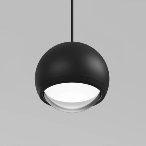 Трековый светильник магнитный 48V Denkirs Air Hang DK5346-BK (LED, шар)