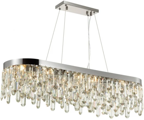 Подвесная люстра Odeon Light Semura 4985/12 (220V, хрусталь, на тросе)