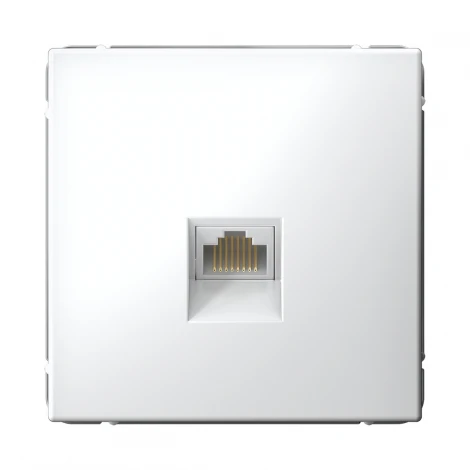 Розетка Ethernet RJ-45 (белый) Systeme Electric GAL000183