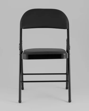 Стул складной GJ-22 чёрный иск.кожа 6 шт. Stool Group УТ000043172