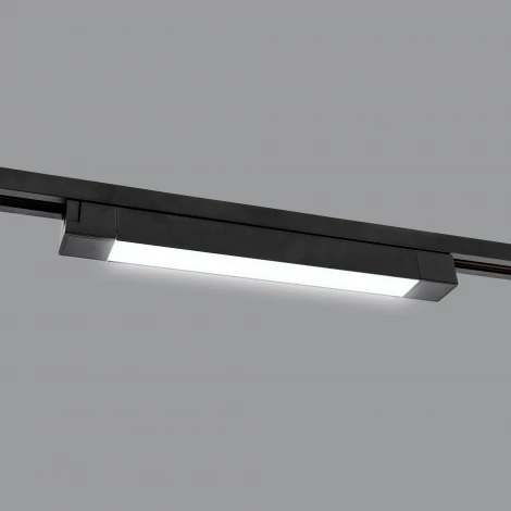 Трековый светильник однофазный светодиодный Volpe ULB-Q281 20W/4000K 220V 20W BLACK 4000К
