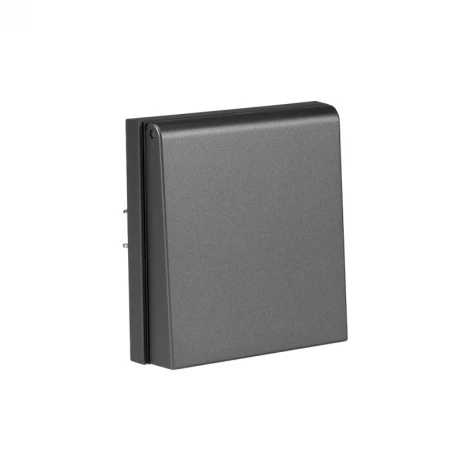 Вывод кабеля графит Kranz Strong KR-78-0736-6