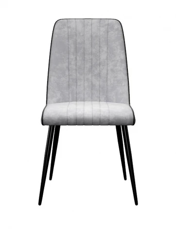 Стул DikLine 325 B22 GREY, ножки черные 00-00080675