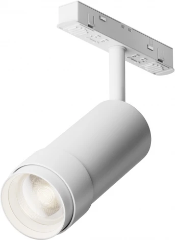 Трековый светильник магнитный 48V Maytoni Focus Zoom TR211-1-12W4K-Z-W