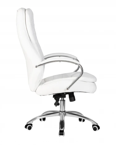 Офисное кресло для руководителей DOBRIN LYNDON (белый) D0000000000000013006