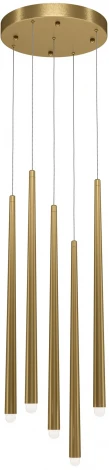 Подвесной светильник Maytoni Cascade MOD132PL-L30BSK (LED, 220V, на проводе)