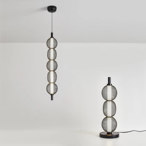 Настольная лампа Freya Bush FR6195TL-L6B 6Вт LED