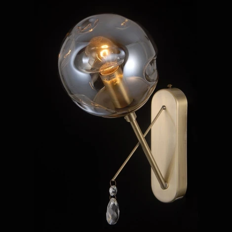 Бра Natali Kovaltseva Molecule 81045-1W ANTIQUE BRASS