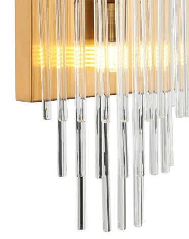 Настенный светильник Stilfort Eclipse 2108/00/01W (220V, хрусталь)