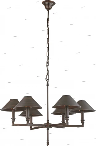 Подвесная люстра Arte Lamp Giordano A2398LM-6BA