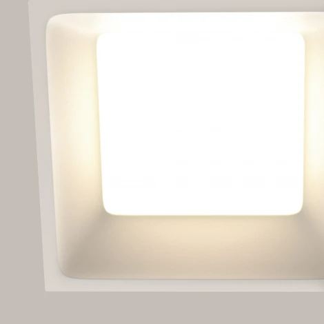 Встраиваемый светильник 12W Maytoni Okno DL056-12W3-4-6K-W (LED, 220V, круглые, IP44)