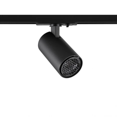 Трековый светильник однофазный светодиодный двухжильный Novotech Selene 359909 черный IP20 LED 15W 220-240V 3000К
