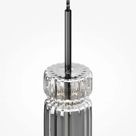 Подвесной светильник Maytoni Ordo MOD272PL-L12CH3K1 (LED, 220V, на проводе, круглые)