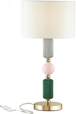 Интерьерная настольная лампа Odeon Light Candy 4861/1T (220V, выключатель)