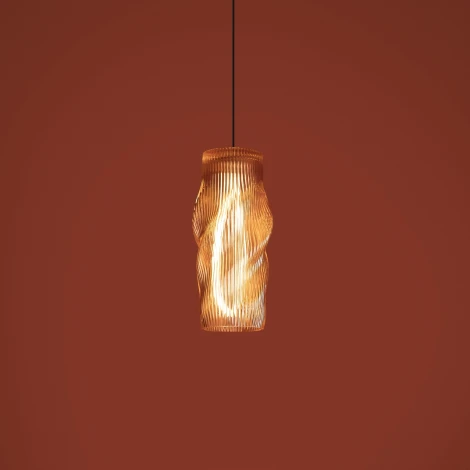 Подвесной светильник Freya Curl FR5624PL-L9YW