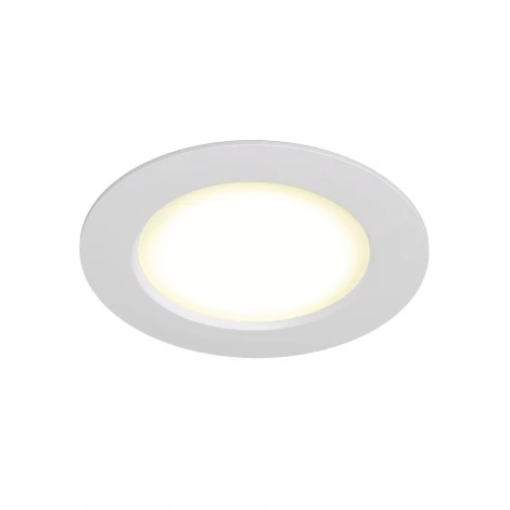 Встраиваемый точечный светильник Denkirs DK3046/7/8/9 DK3046-WH (LED, 220V, круглые)